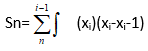 Riemann Sum Formula