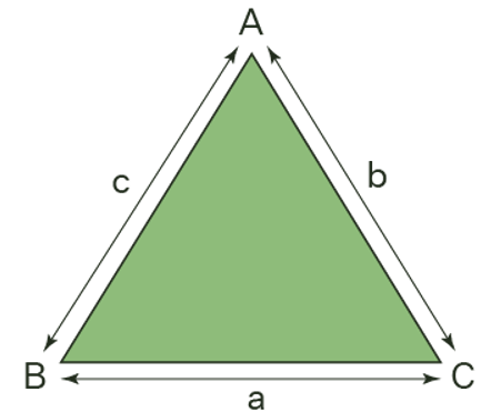 Sides of Triangle