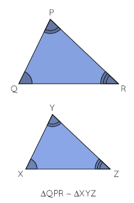 Similar Triangles Formula