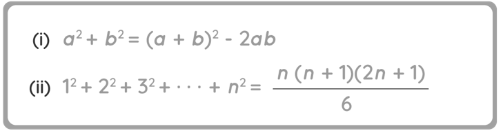 Sum of Perfect Squares Formula