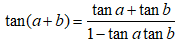 Tan2x Formula
