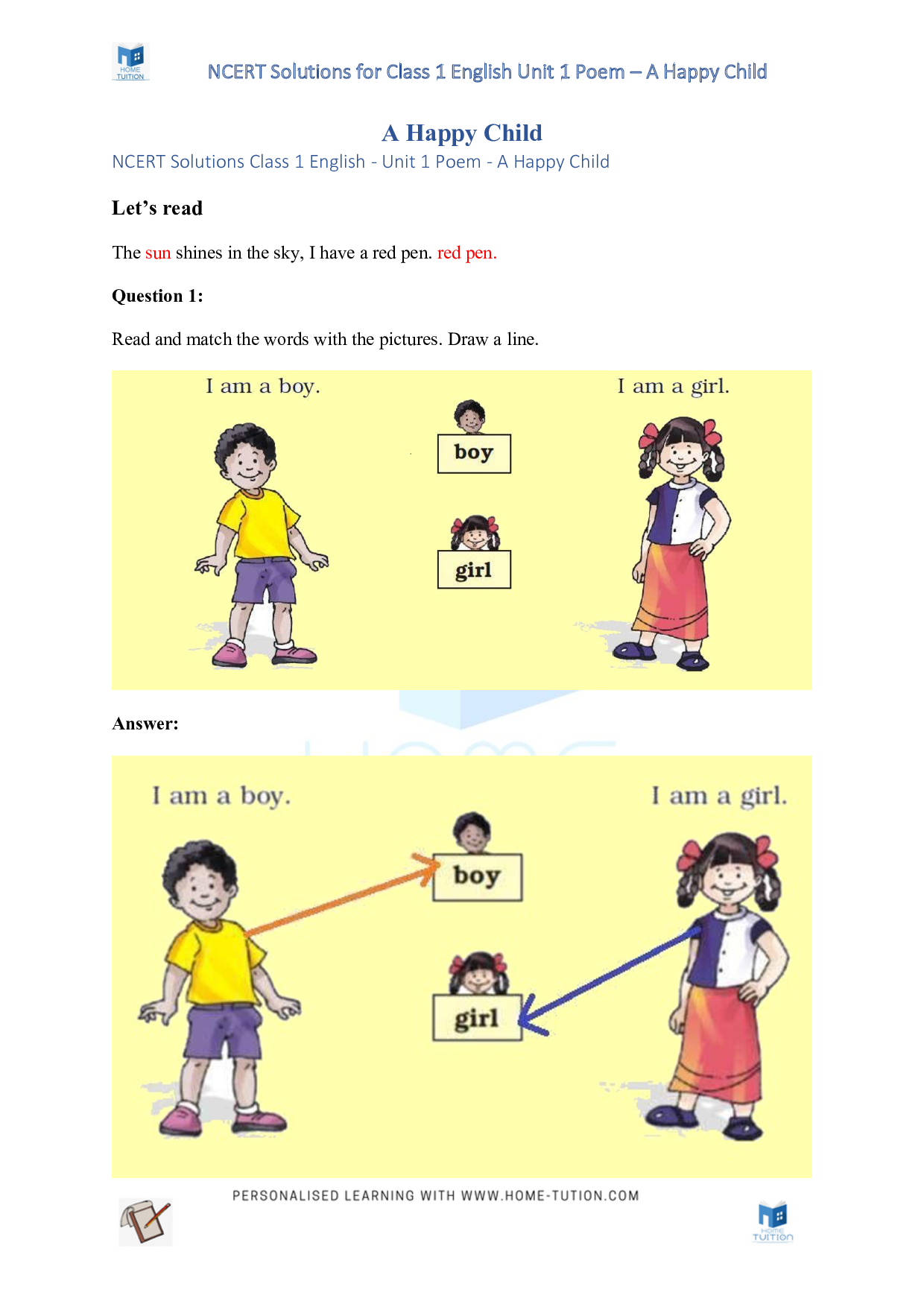 ncert-solutions-for-class-1-english-unit-1-poem-a-happy-child