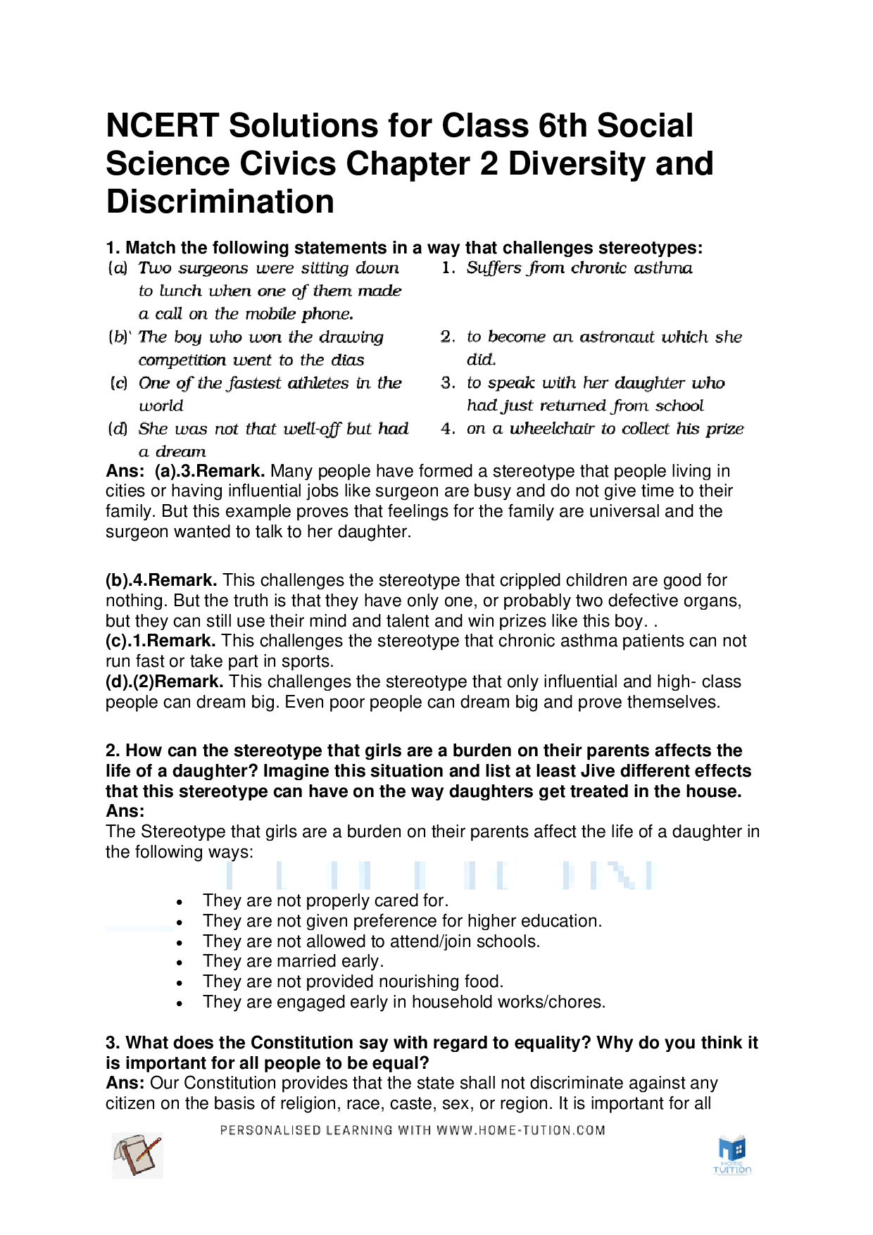 Chapter 2 Diversity and Discrimination