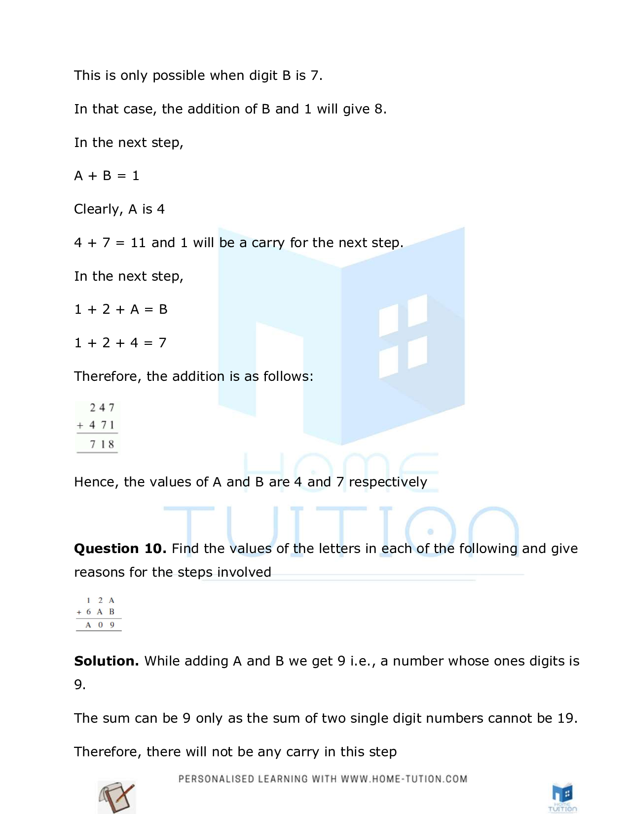 Class 8 Maths Chapter 16 Playing with Numbers