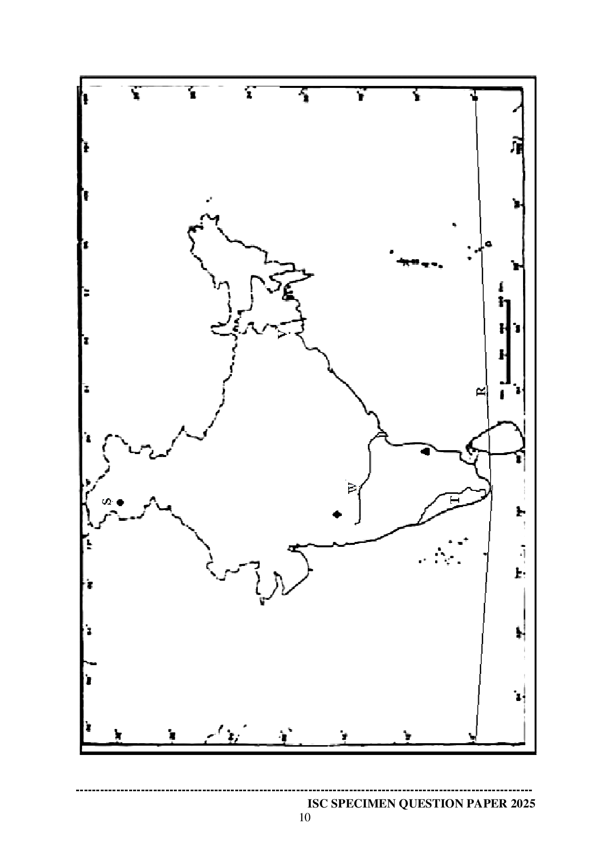 ISE Sample paper for Geography