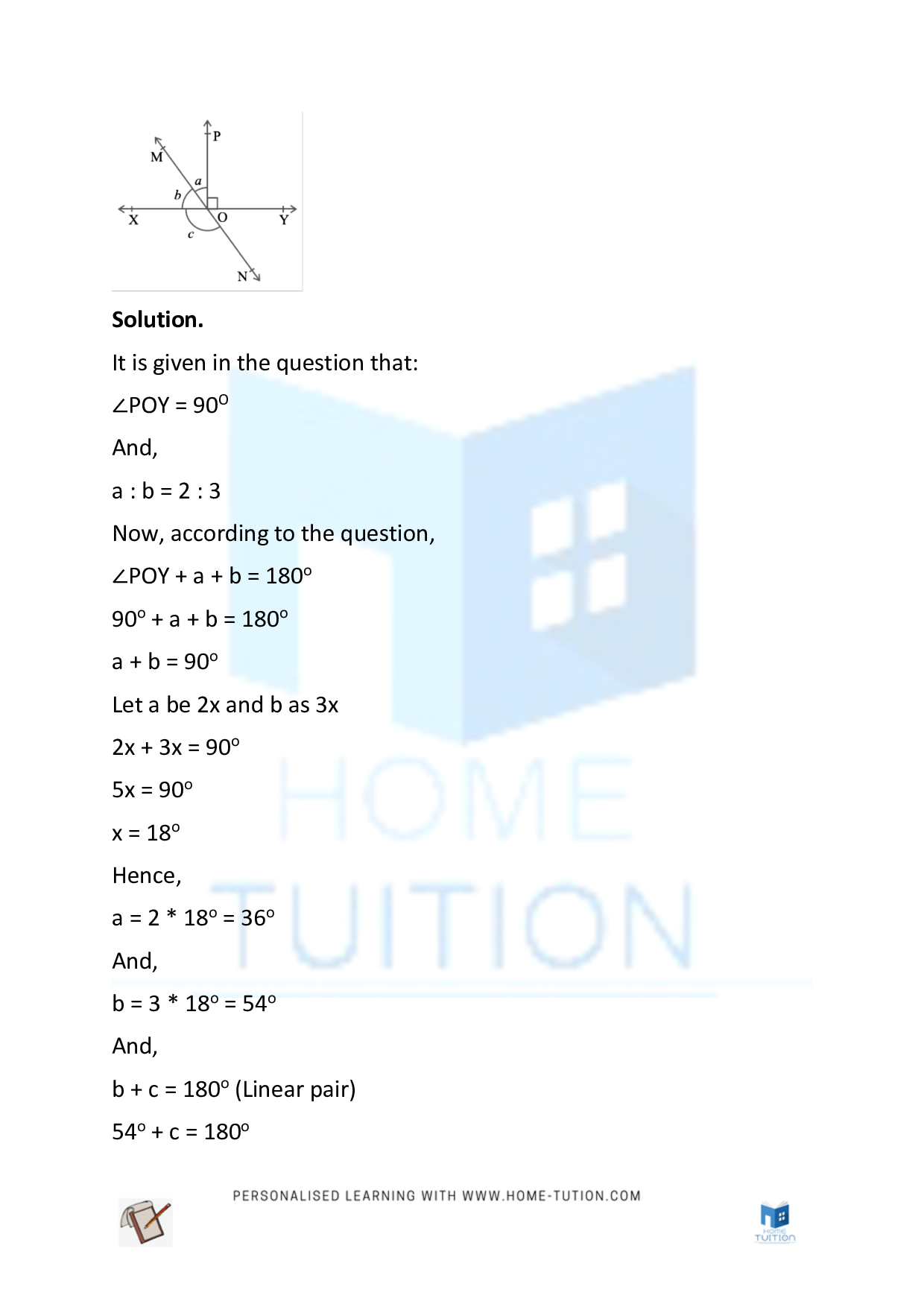 Class 9 Maths Chapter 6 Lines and Angles