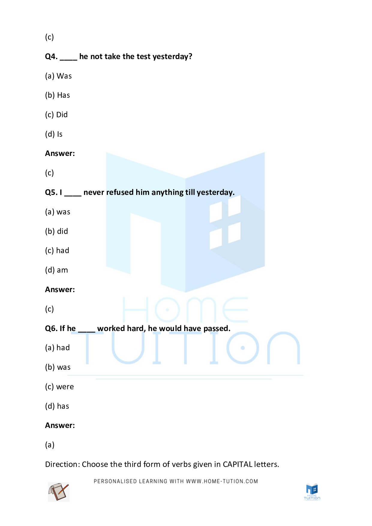 cbse-worksheet-for-class-5-english-verb-chapter-free-pdf-home-tution