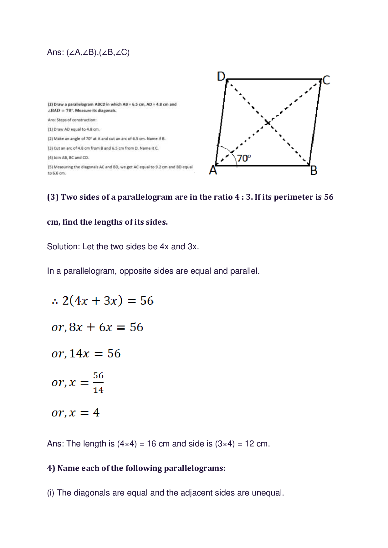 Chapter-17 Quadrilaterals