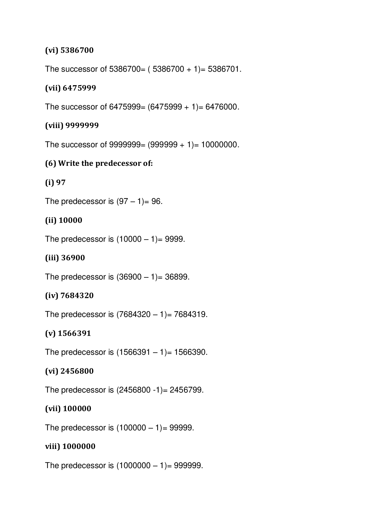 Chapter-3 Whole Numbers