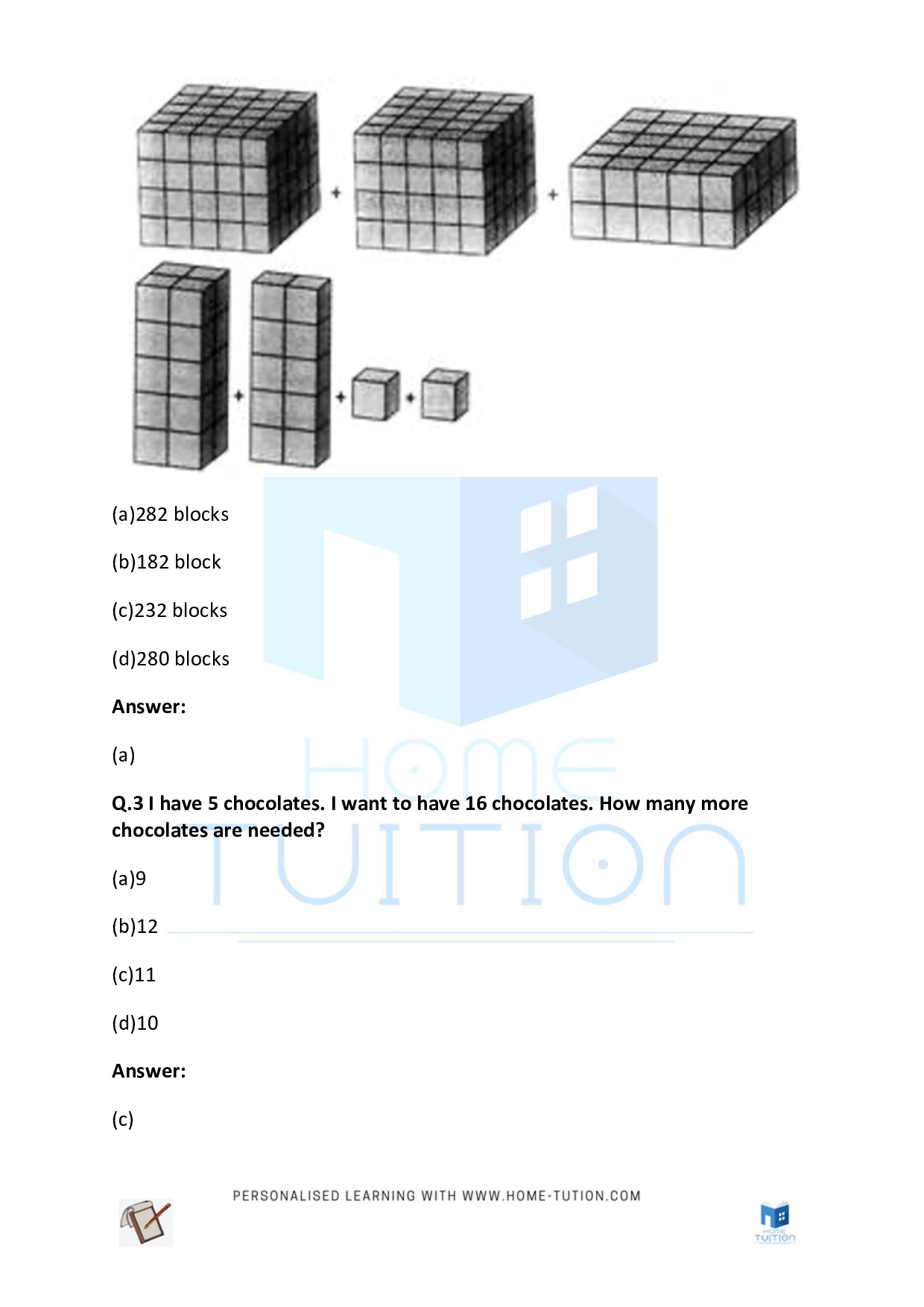 CBSE Class 3 Maths Addition And Subtraction Worksheet Free PDF Home