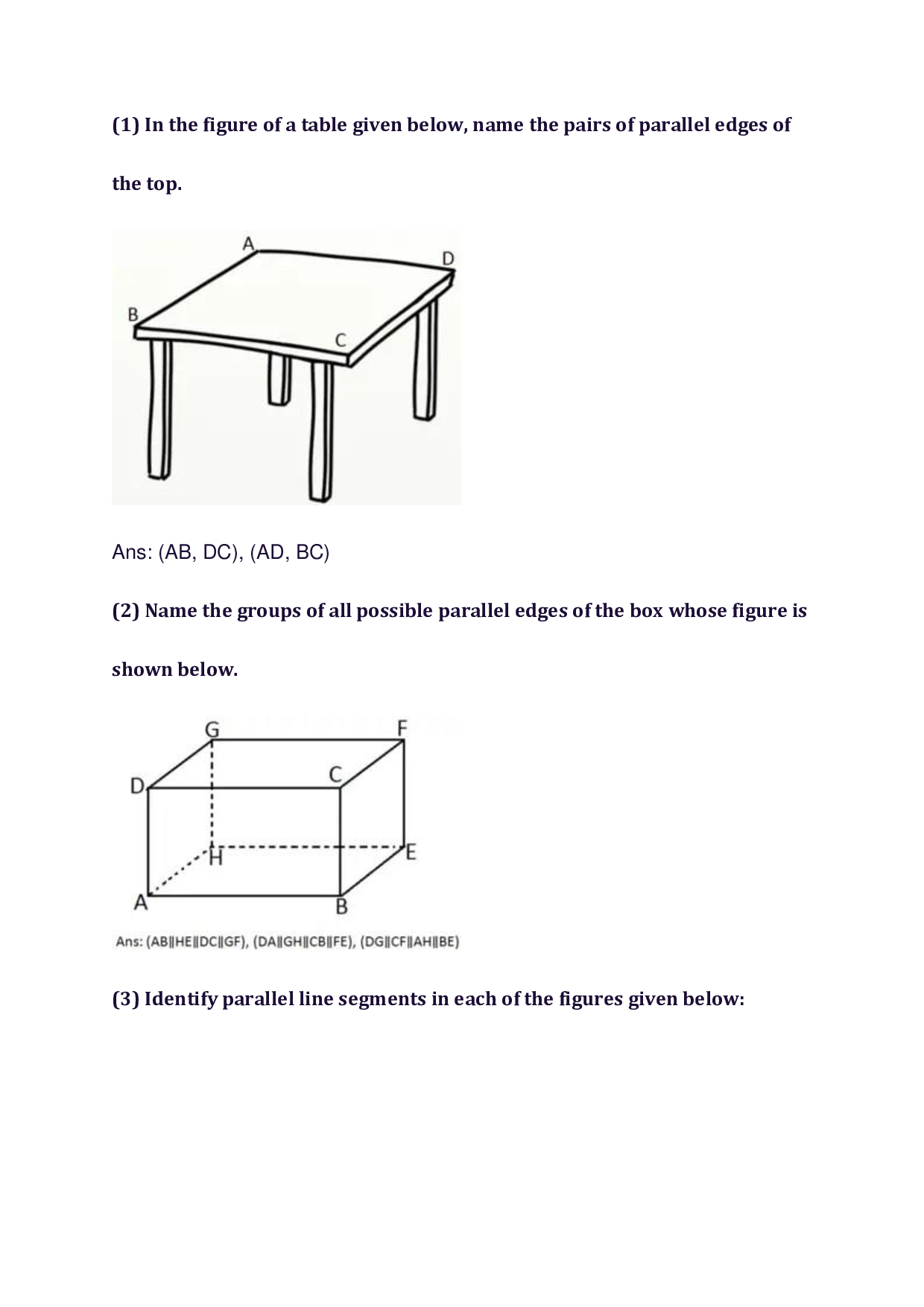 Chapter-12 Parallel Lines