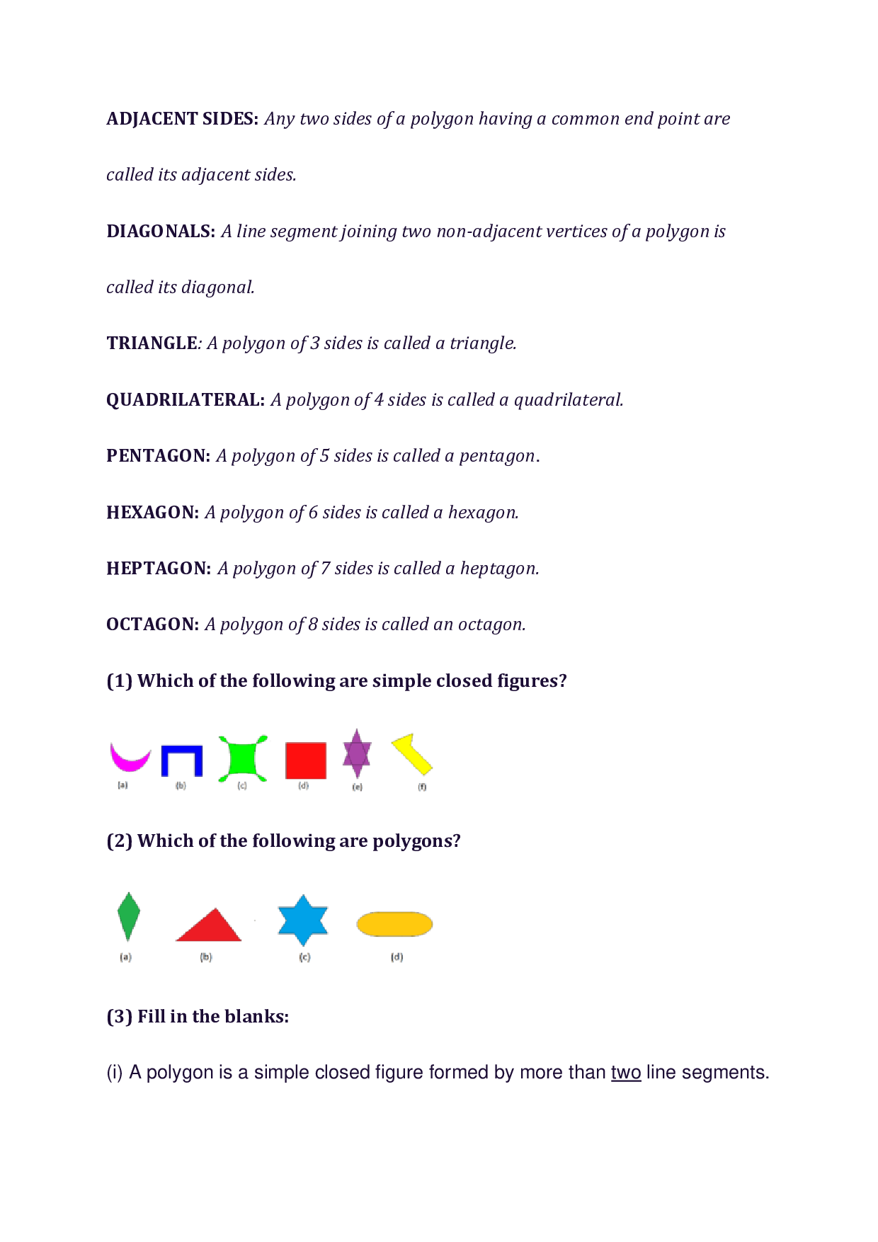 Chapter-15 Polygons