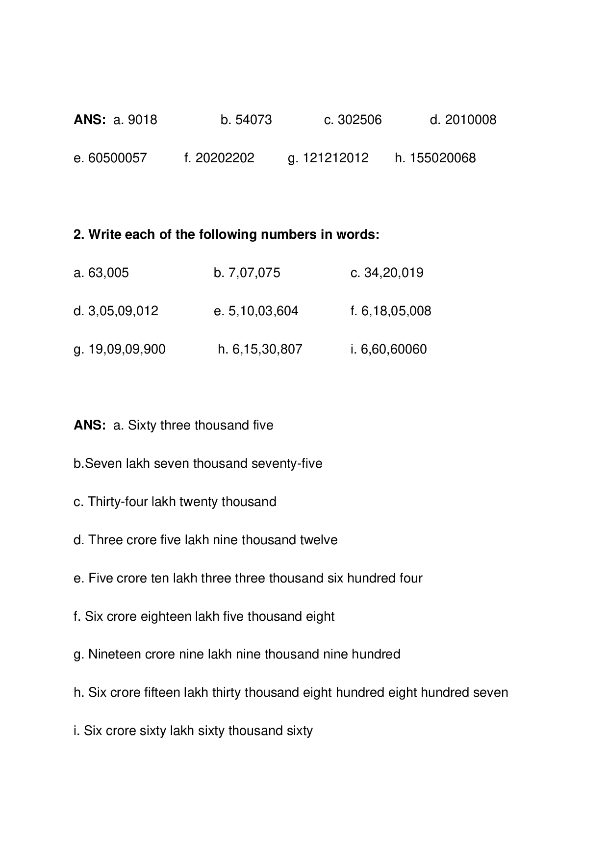 Chapter-1 Number System