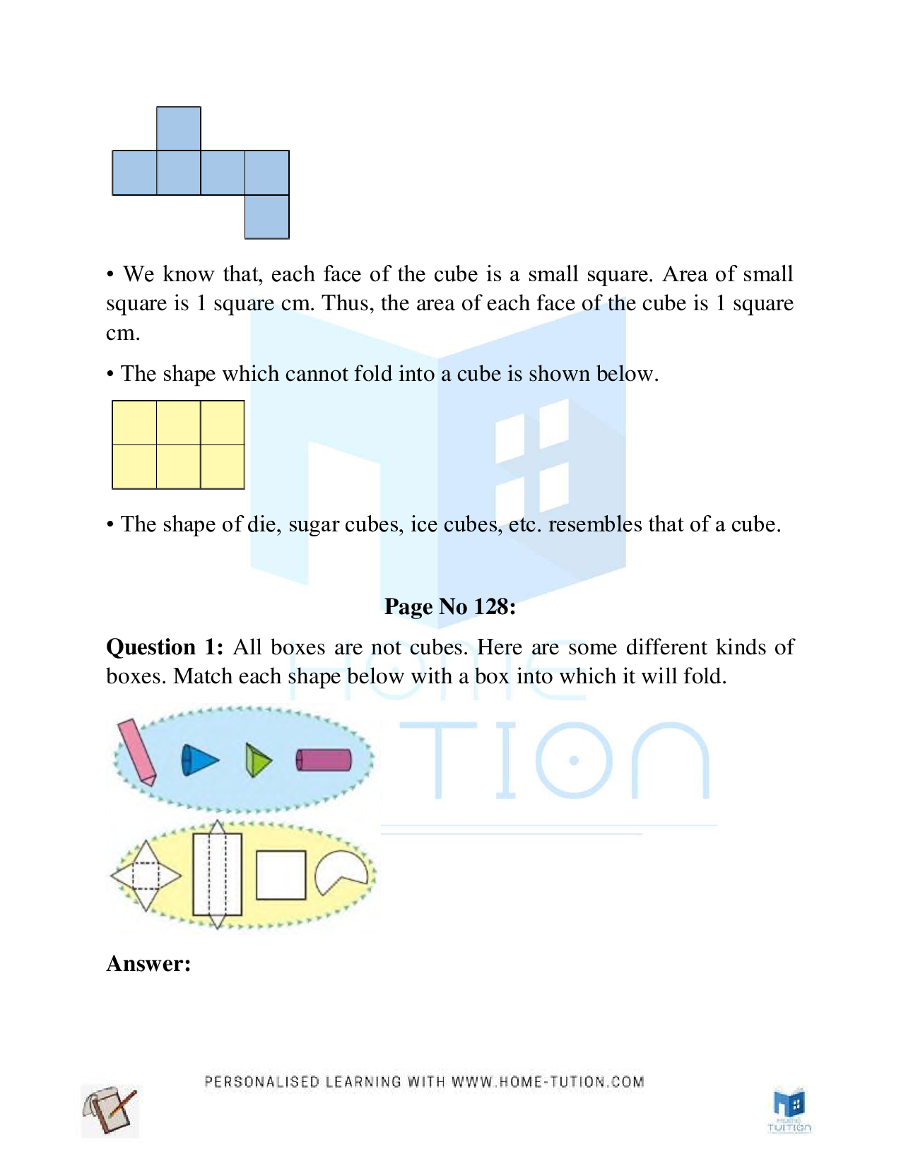 NCERT Class 5 Maths Chapter 9 Boxes And Sketches
