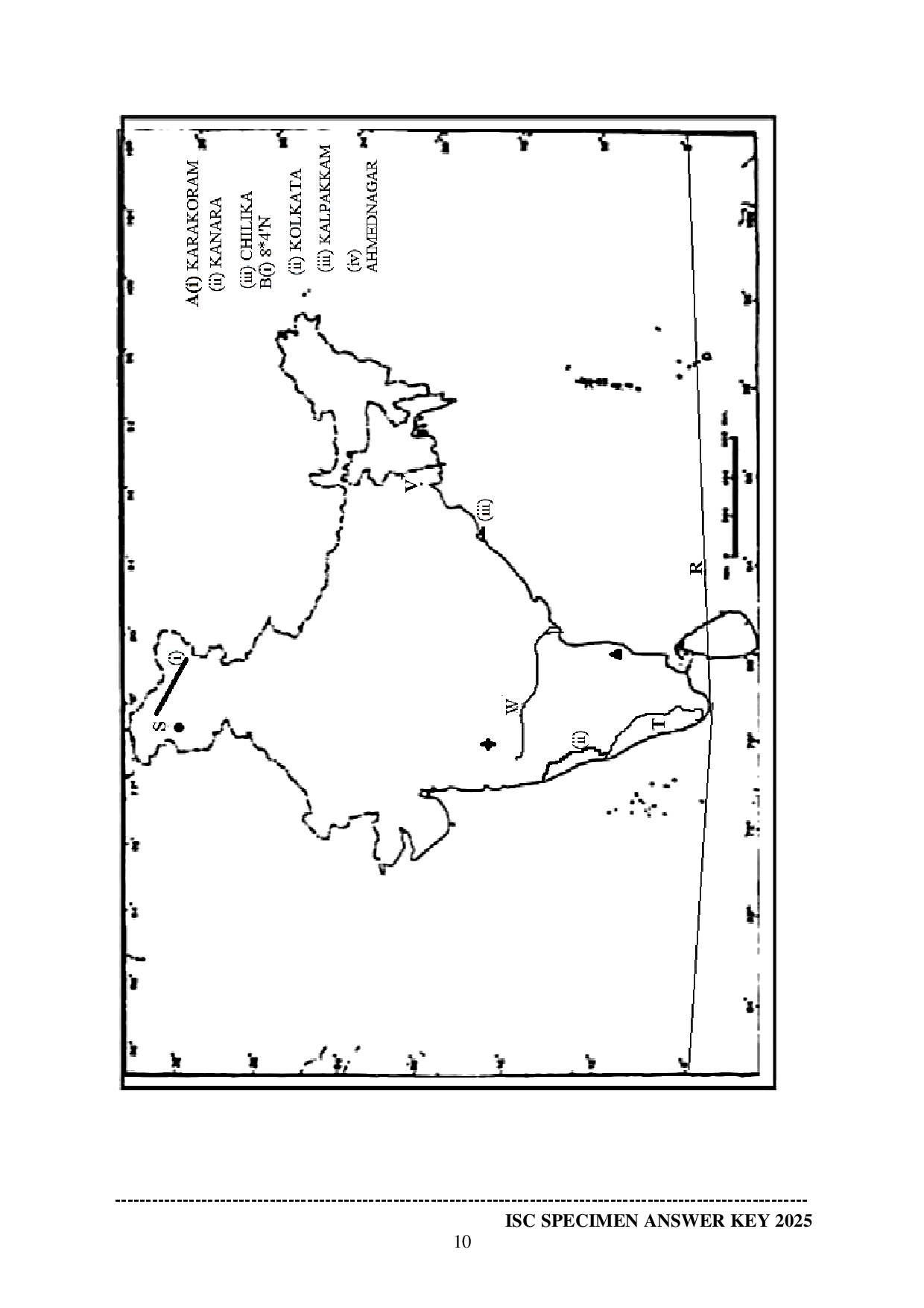 ISE Sample paper for Geography