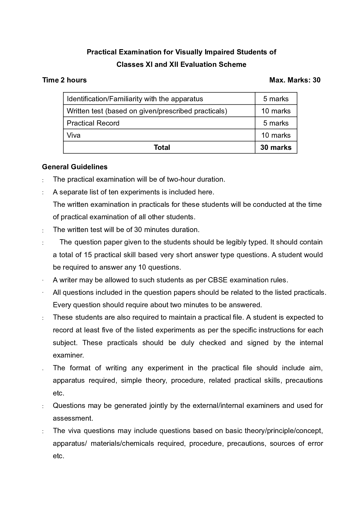 CBSE Class 12 Physics Syllabus 