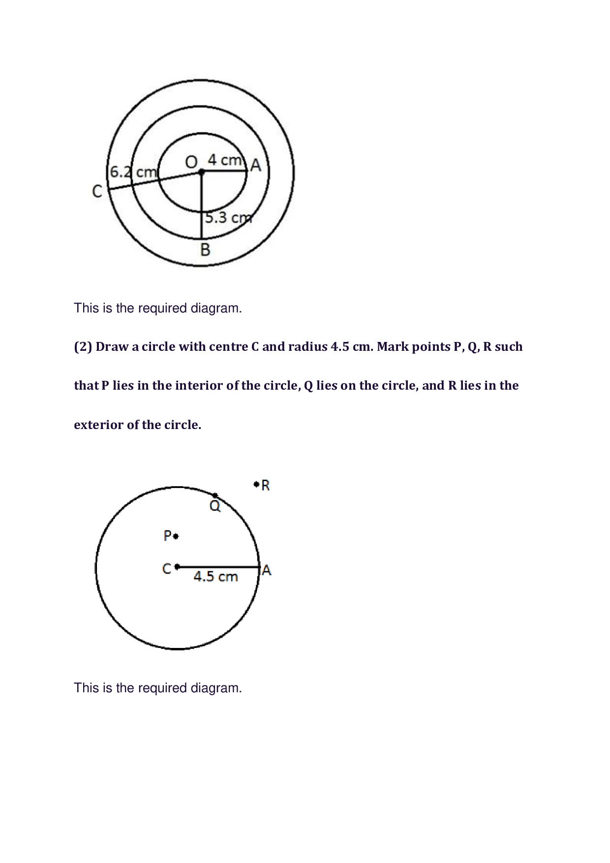 Chapter-18 Circles