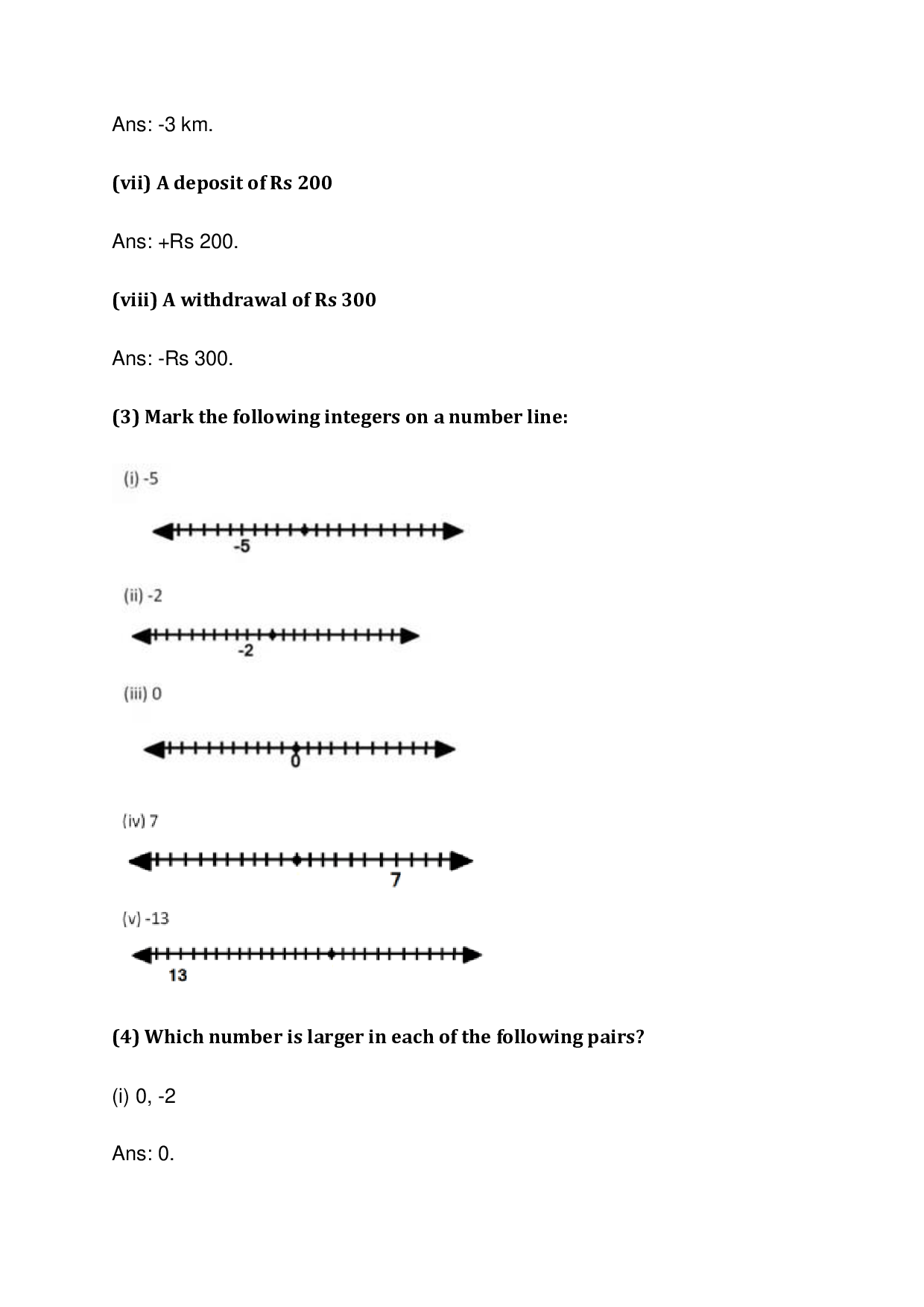 Chapter-4 Integers