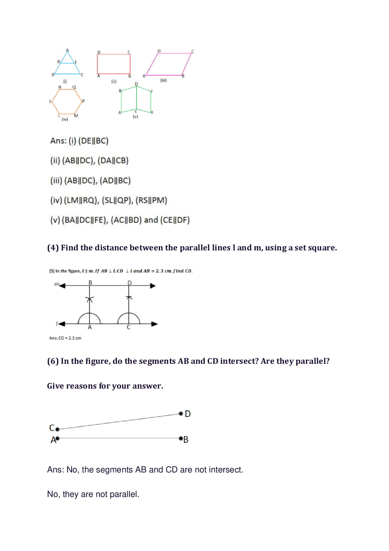 Chapter-12 Parallel Lines