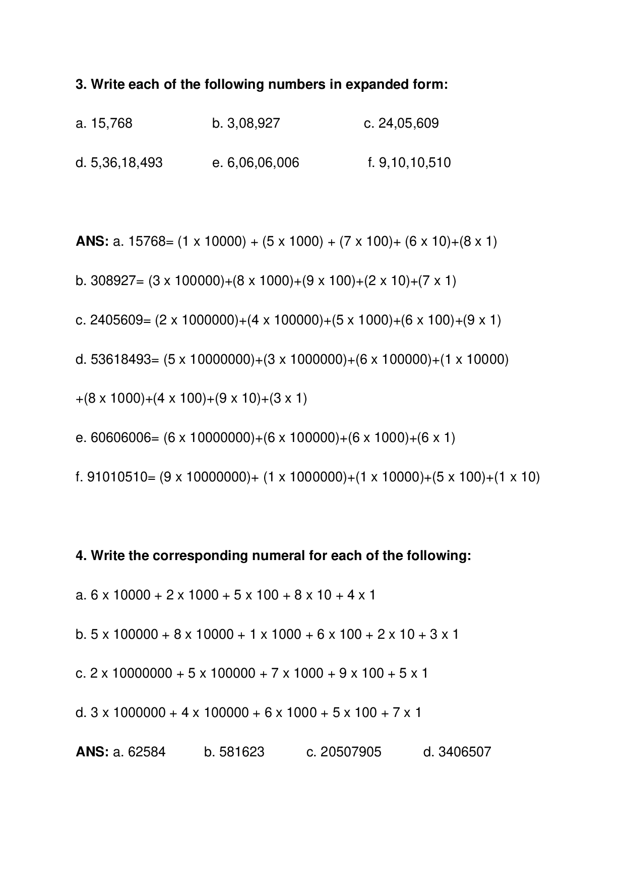 Chapter-1 Number System