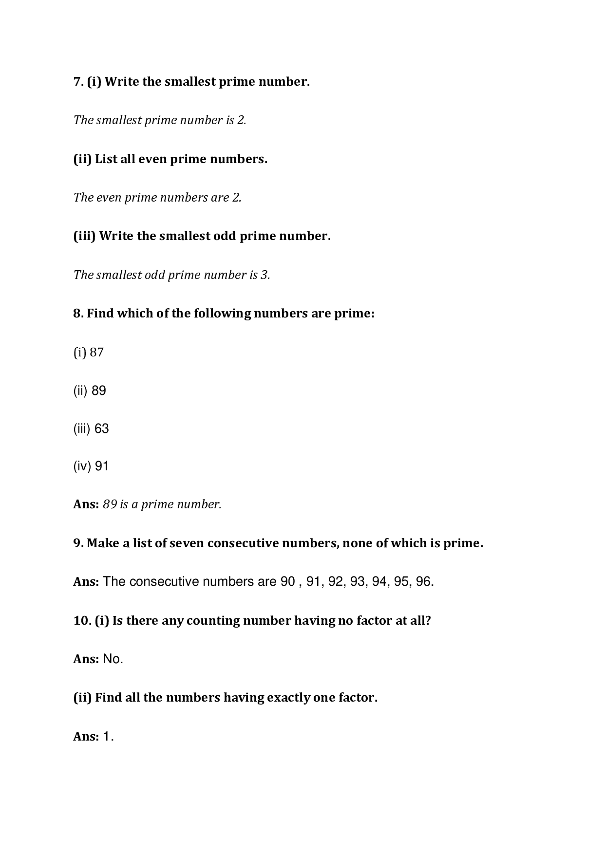 Chapter-2 Factors and Multiples