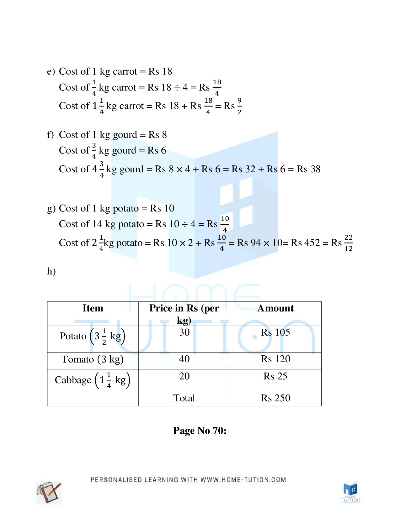 NCERT Class 5 Maths Chapter 4 Parts And Wholes