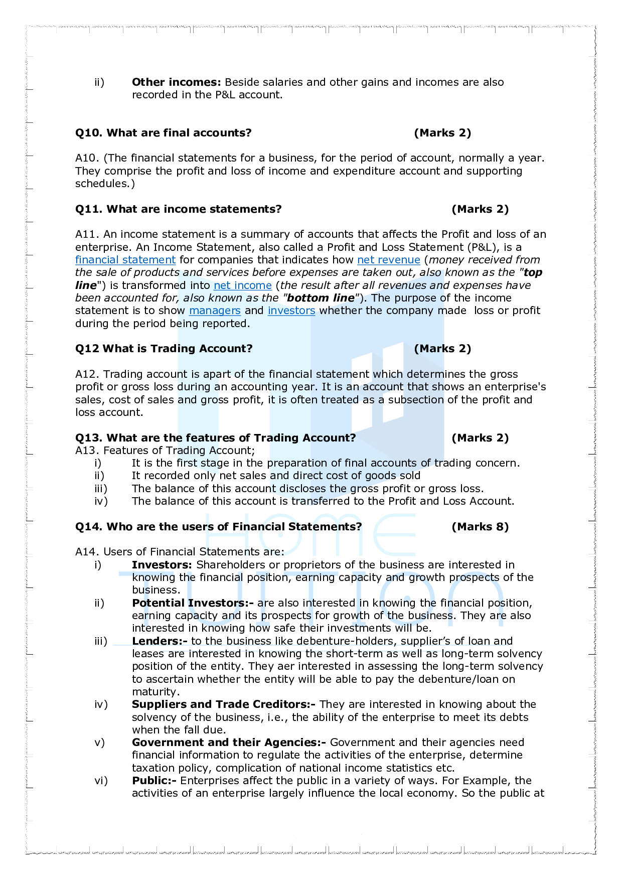 Chapter 9-Financial Statements-1