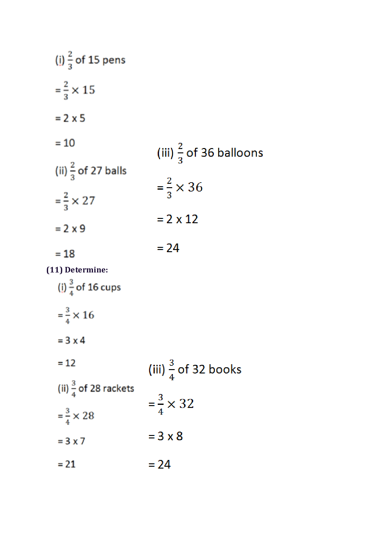 Chapter-5 Fractions