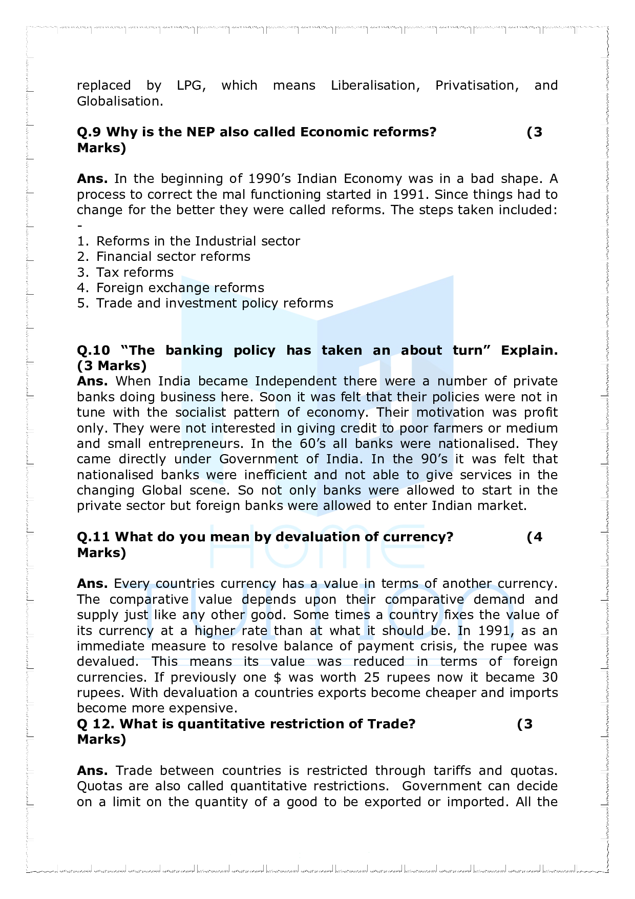 Chapter 3 Liberalisation, Privatisation and Globalisation -An Appraisal