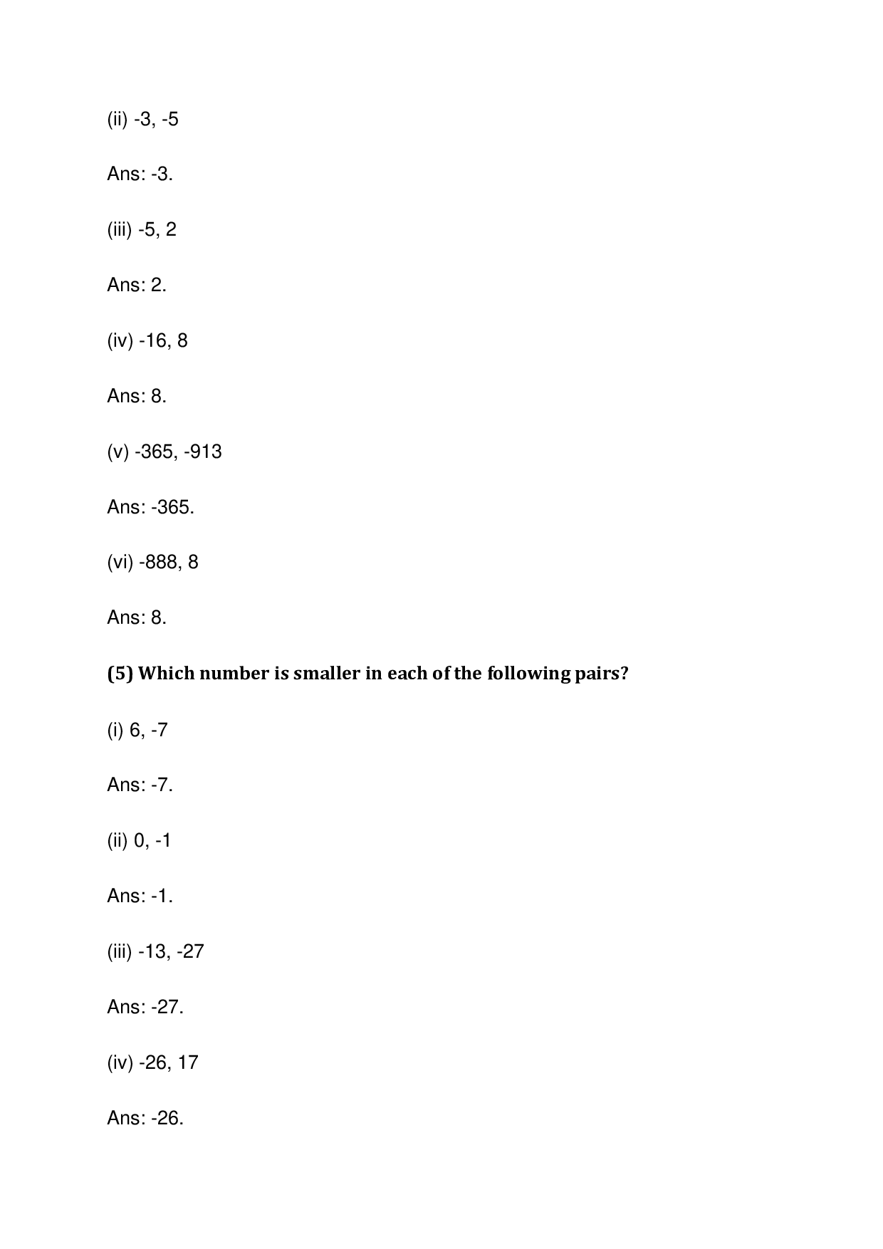 Chapter-4 Integers