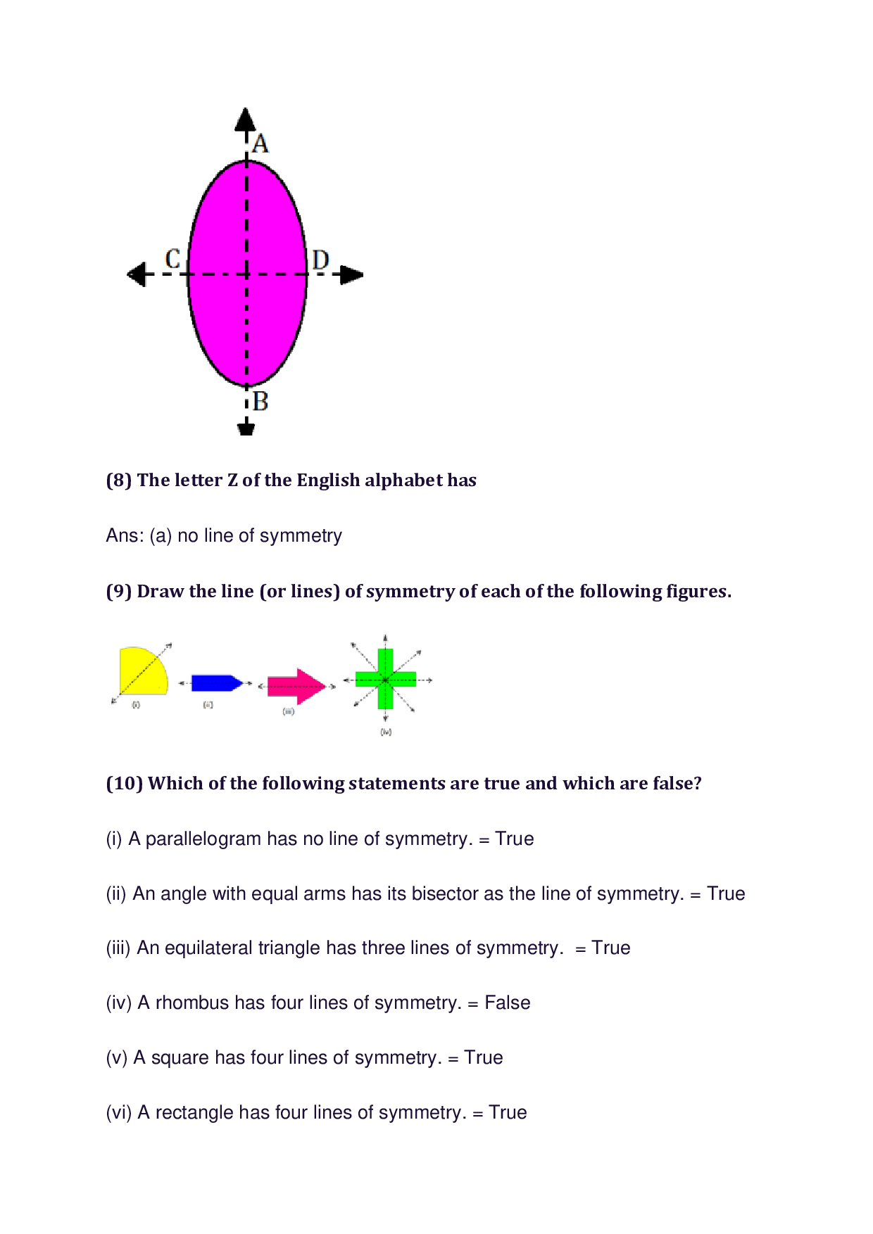 Chapter-20 Two-Dimensional Reflection Symmetry