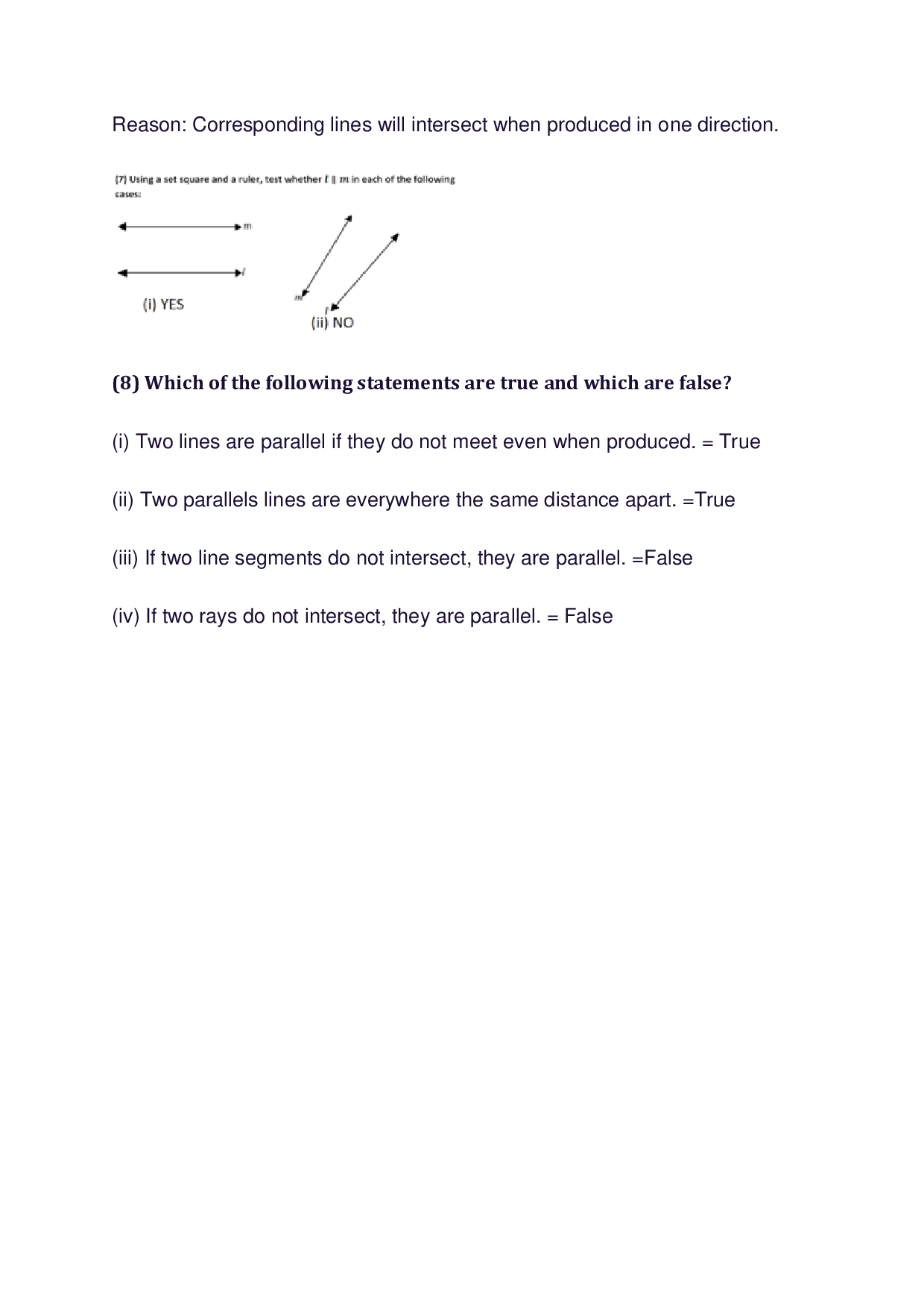 Chapter-12 Parallel Lines