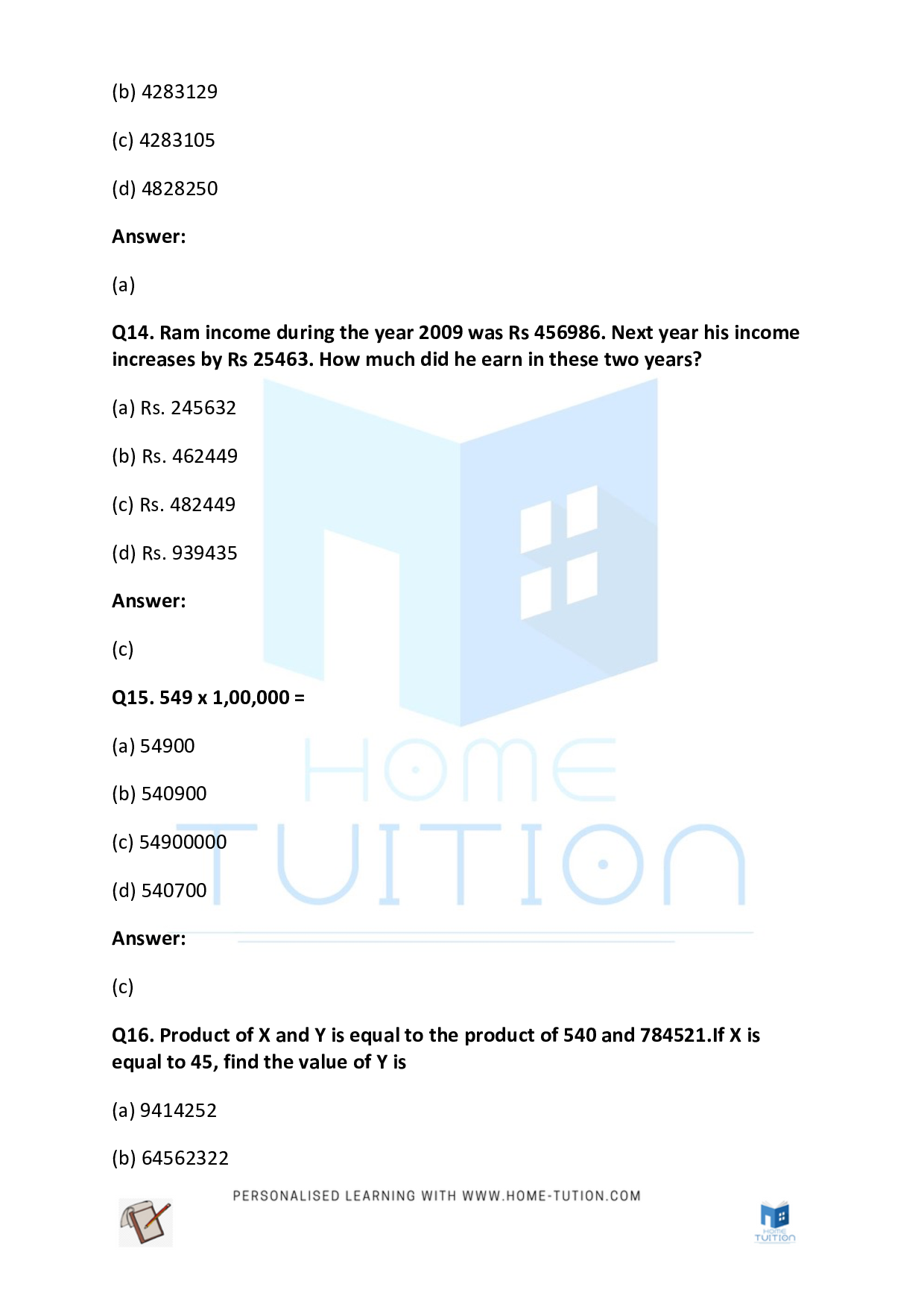 cbse-class-5-maths-operation-on-large-numbers-worksheet-free-pdf-home-tution