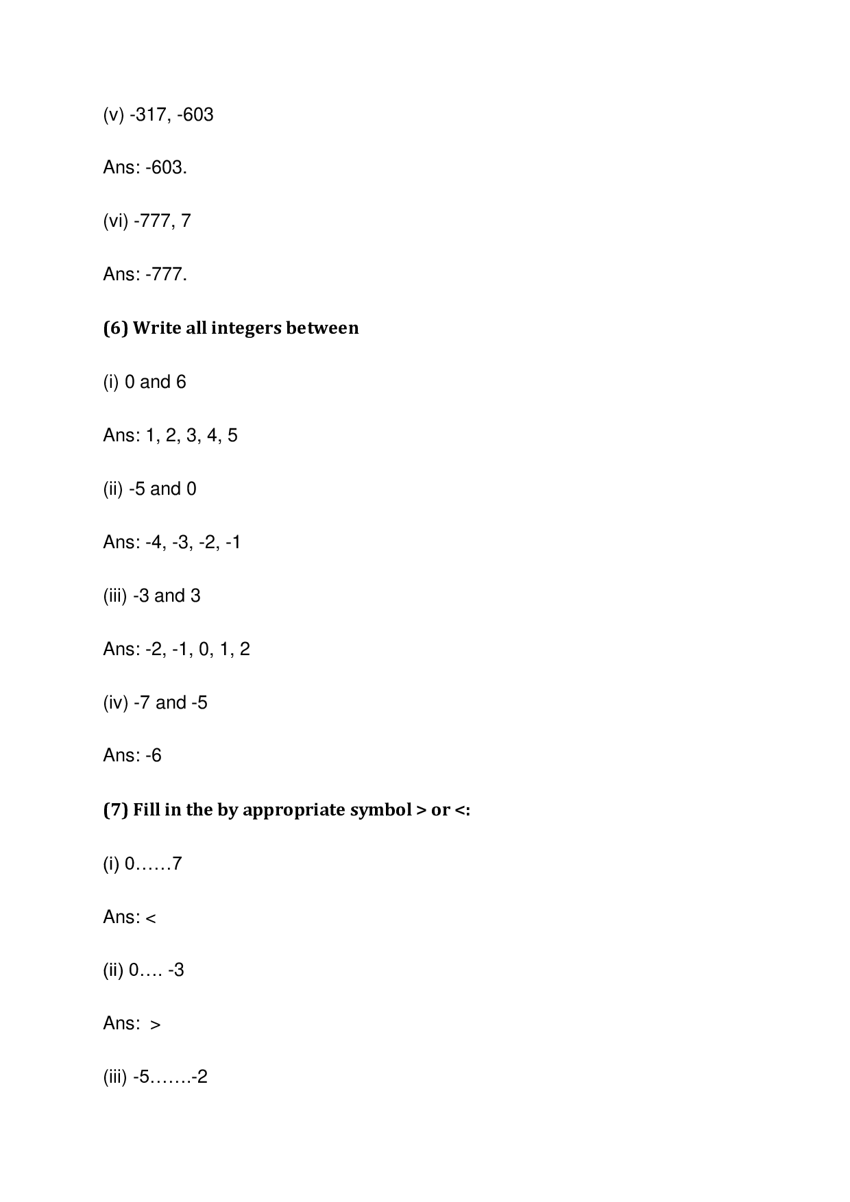 Chapter-4 Integers