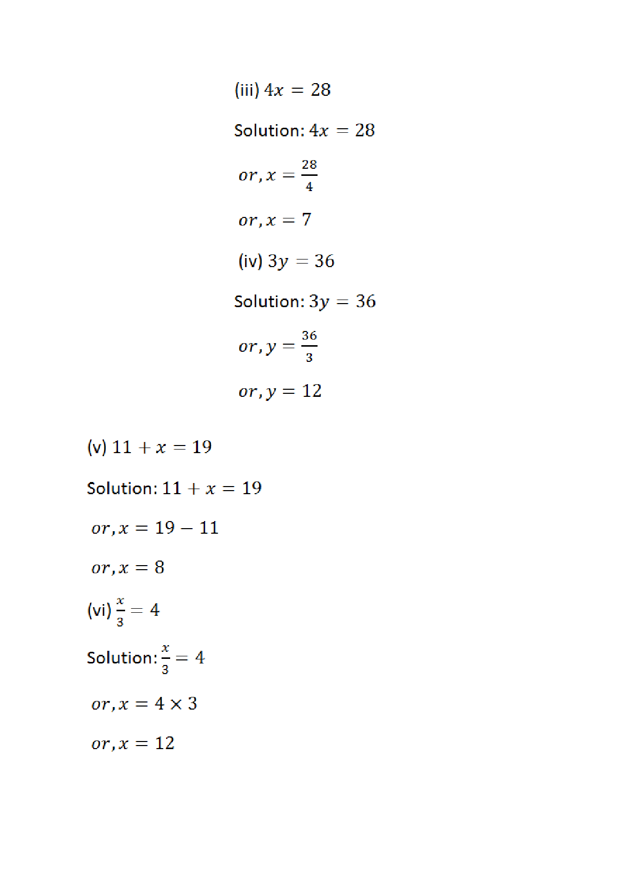 Chapter-9 Linear Equations in One Variable