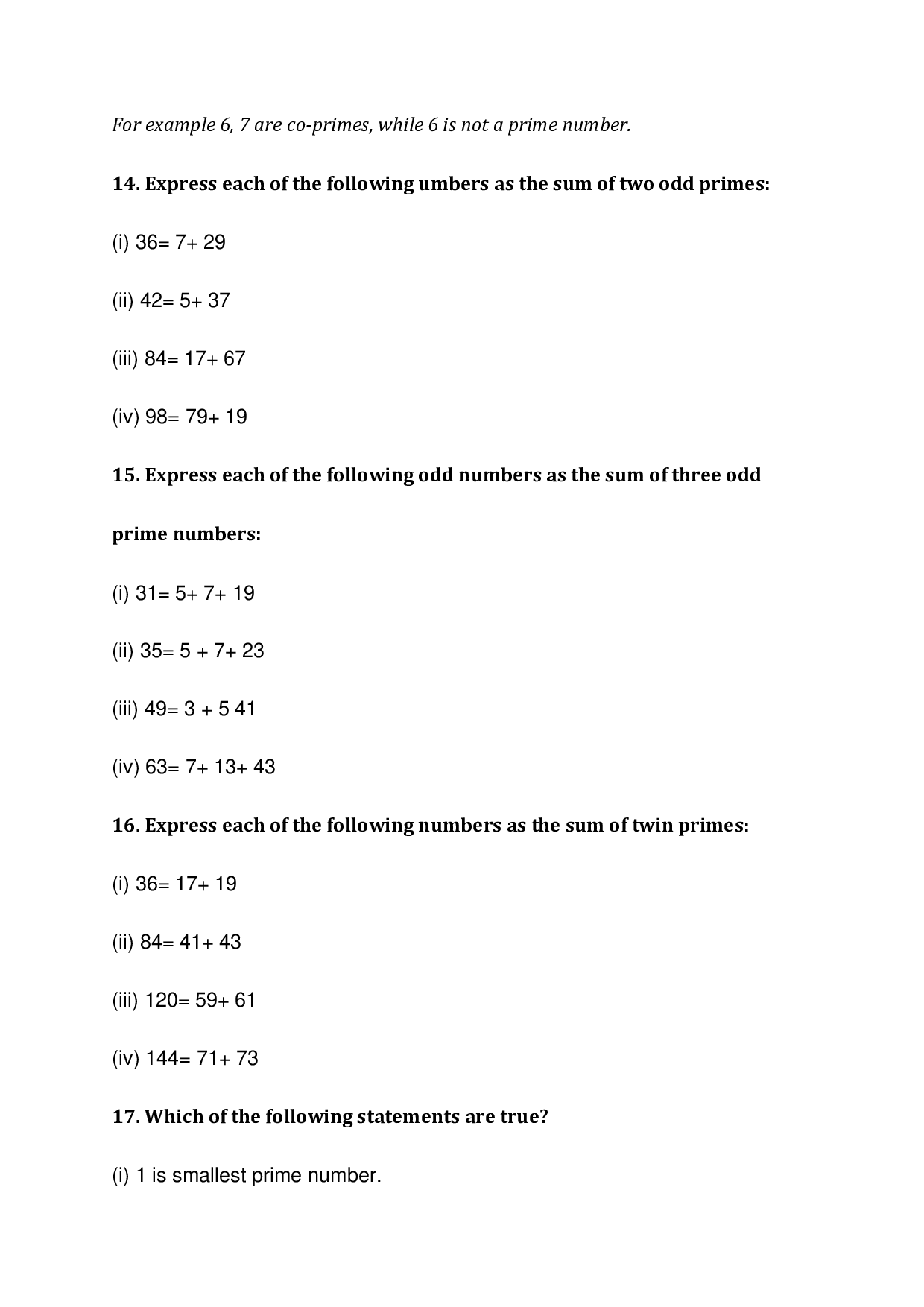 Chapter-2 Factors and Multiples