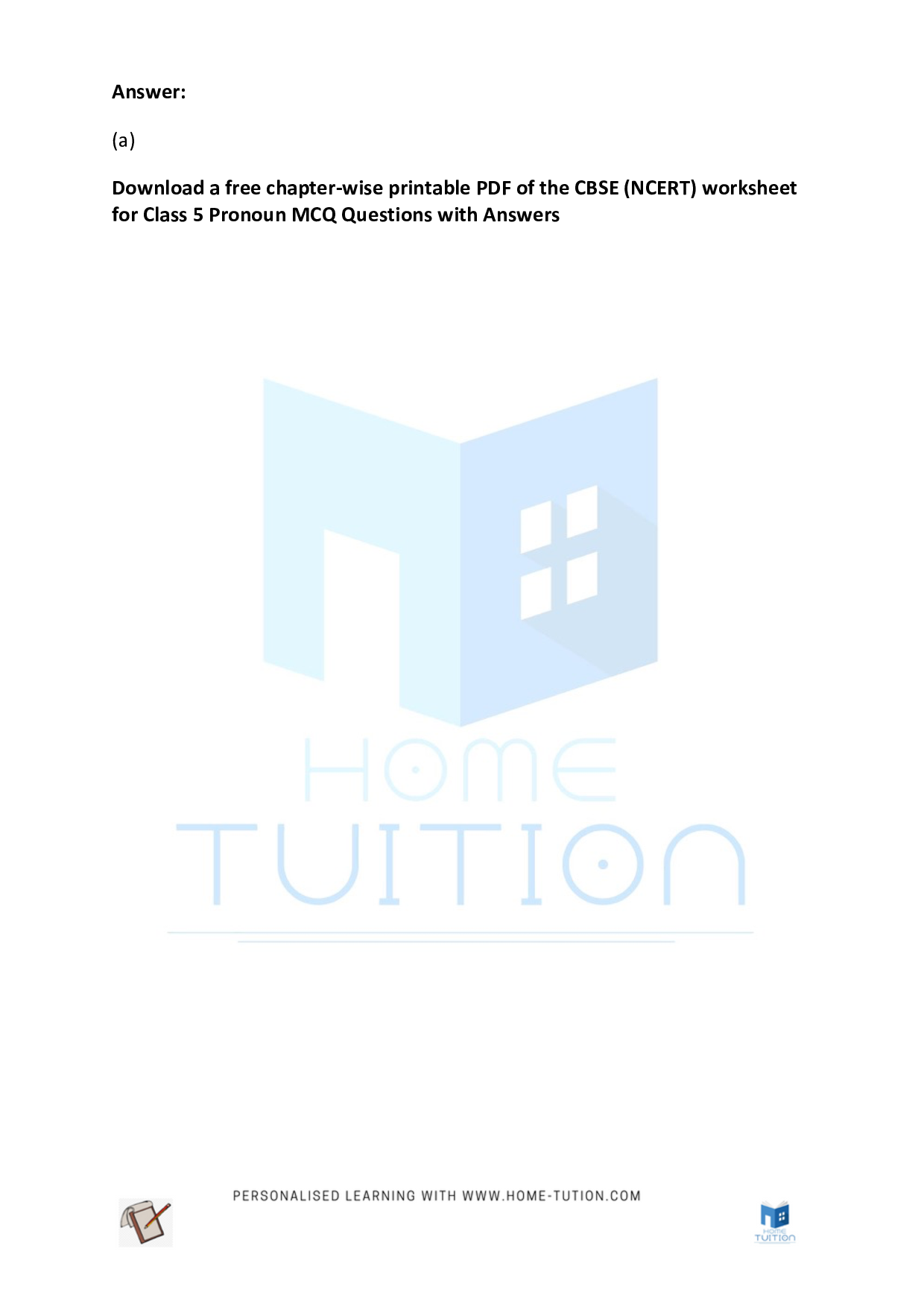cbse-worksheet-for-class-5-english-pronoun-free-pdf-home-tution