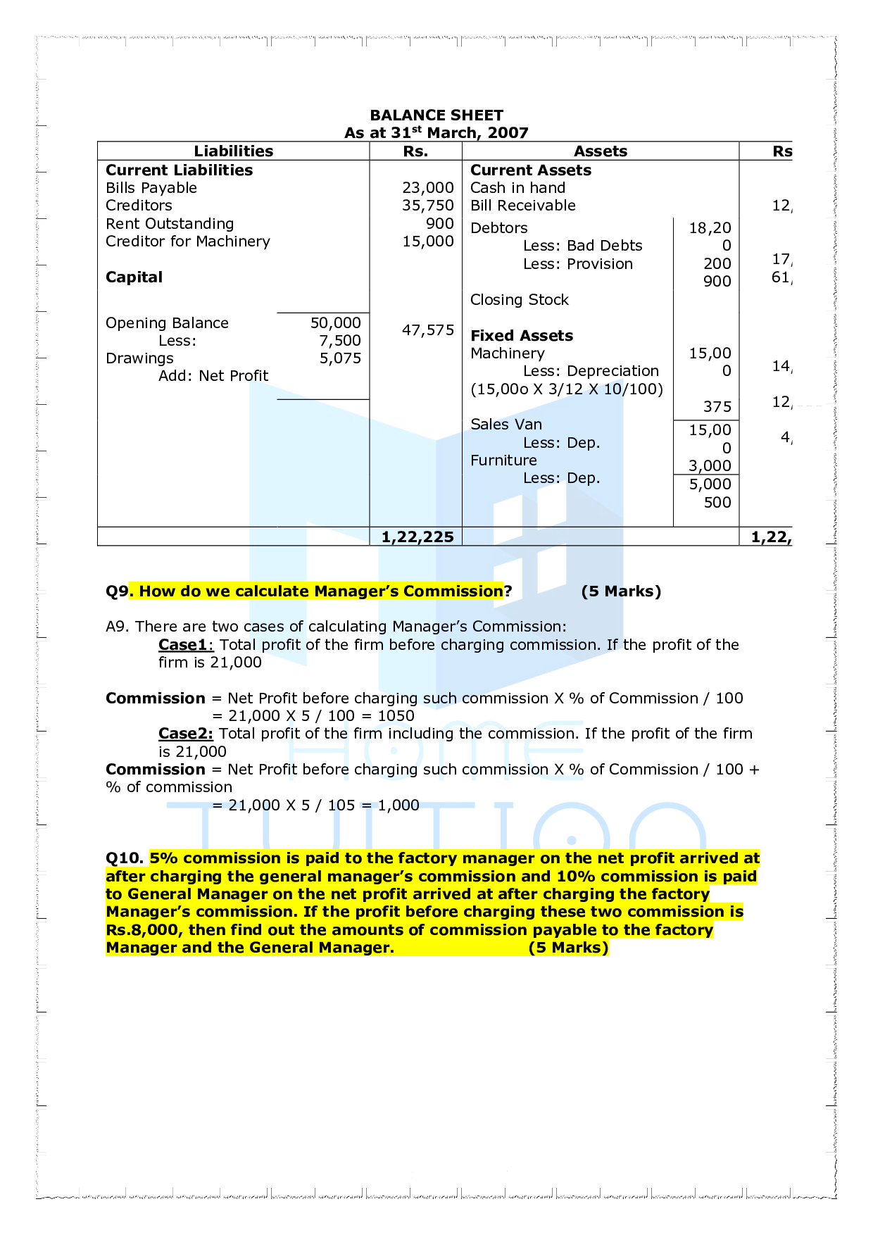 Chapter 10-Financial Statements – 2