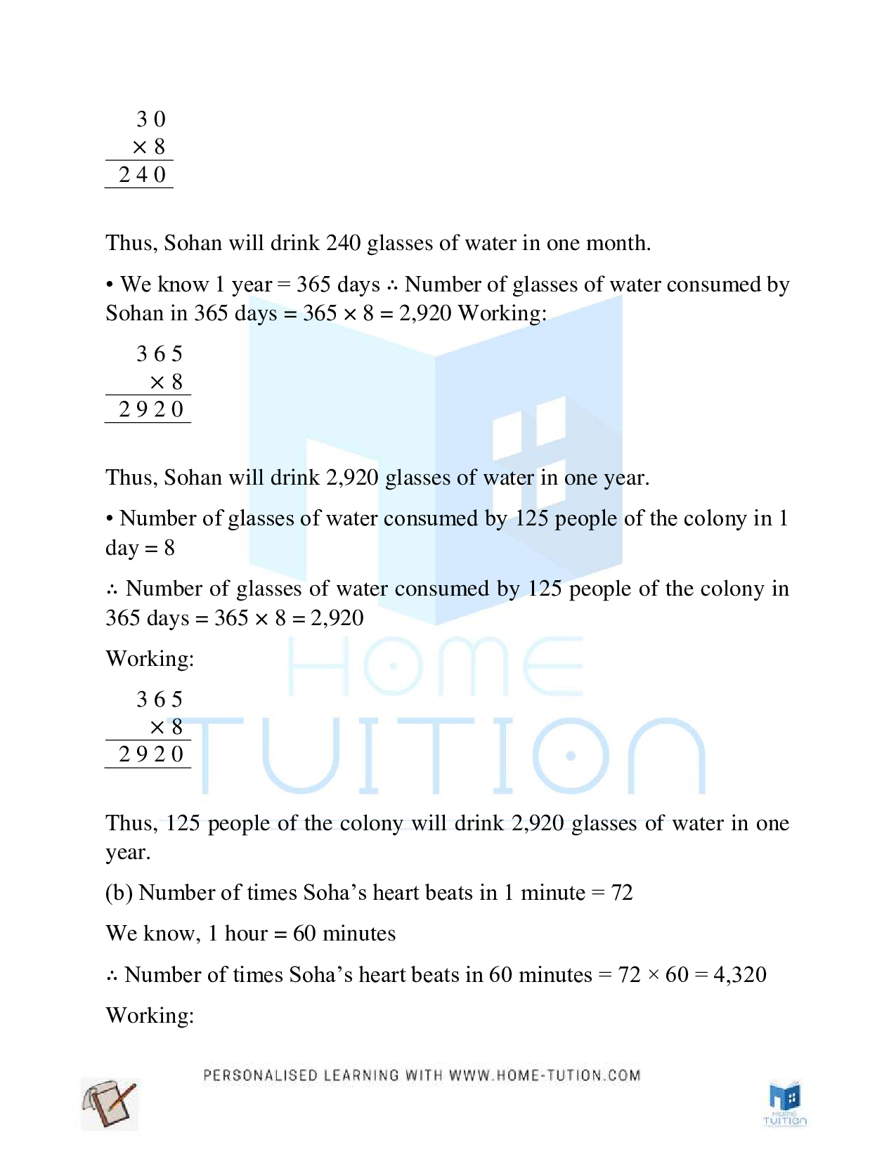NCERT Class 5 Maths Chapter 13 Ways To Multiply And Divide
