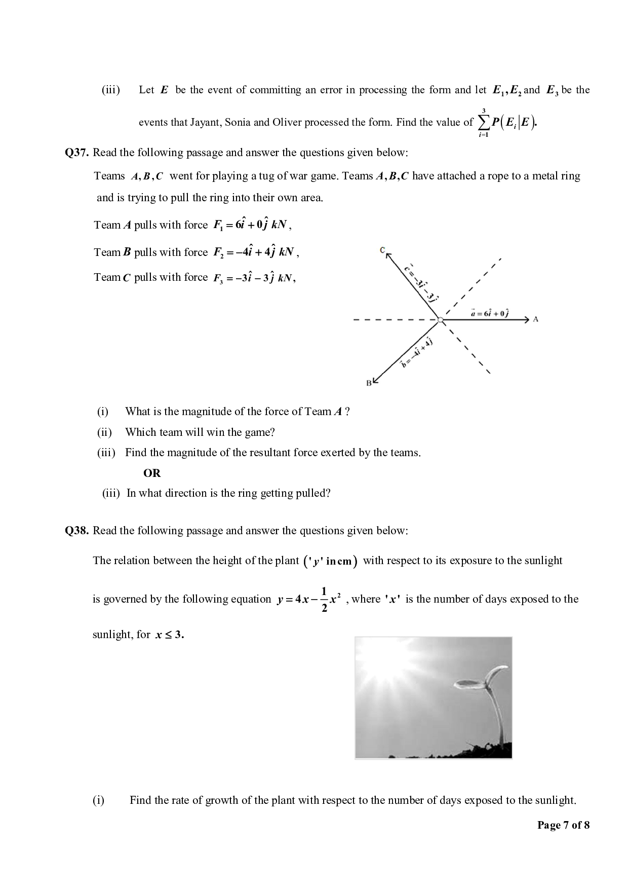 Class 12 Sample Papers for Maths