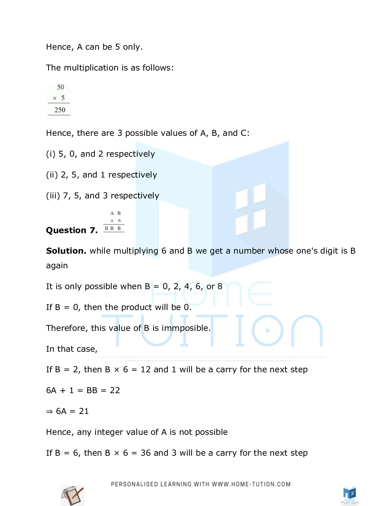 Class 8 Maths Chapter 16 Playing with Numbers