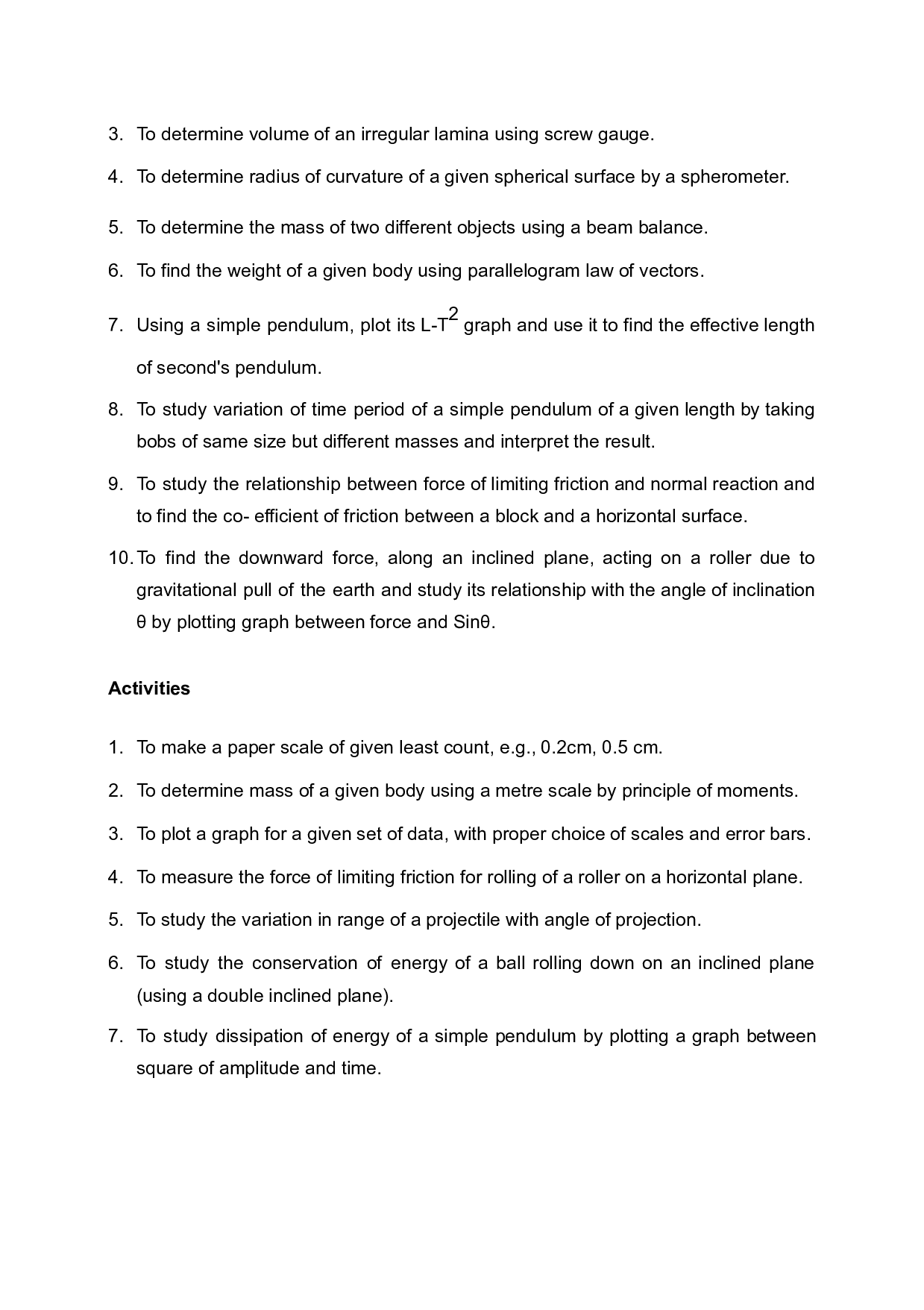 CBSE Class 12 Physics Syllabus 