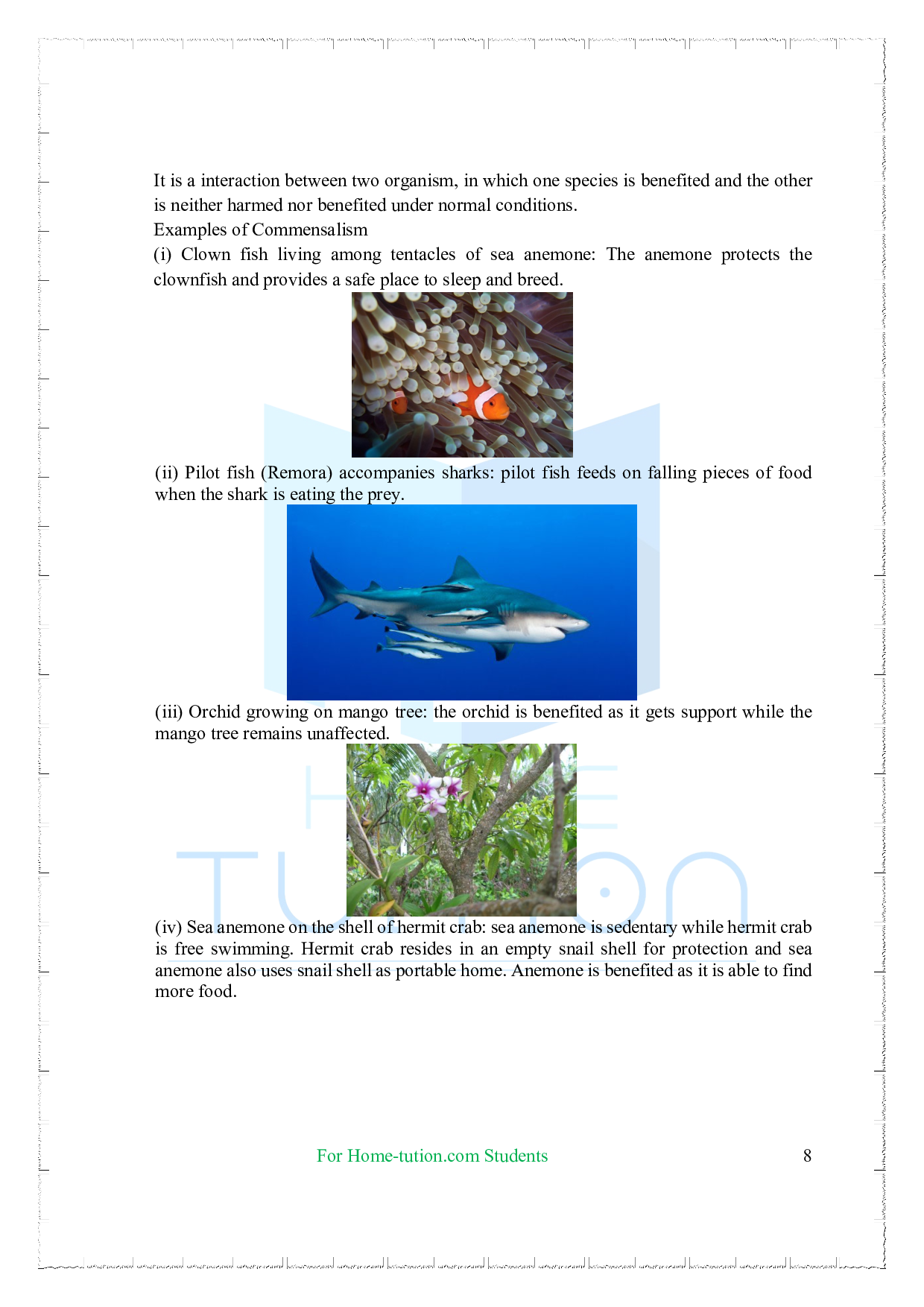 Chapter 13 Organisms and Populations