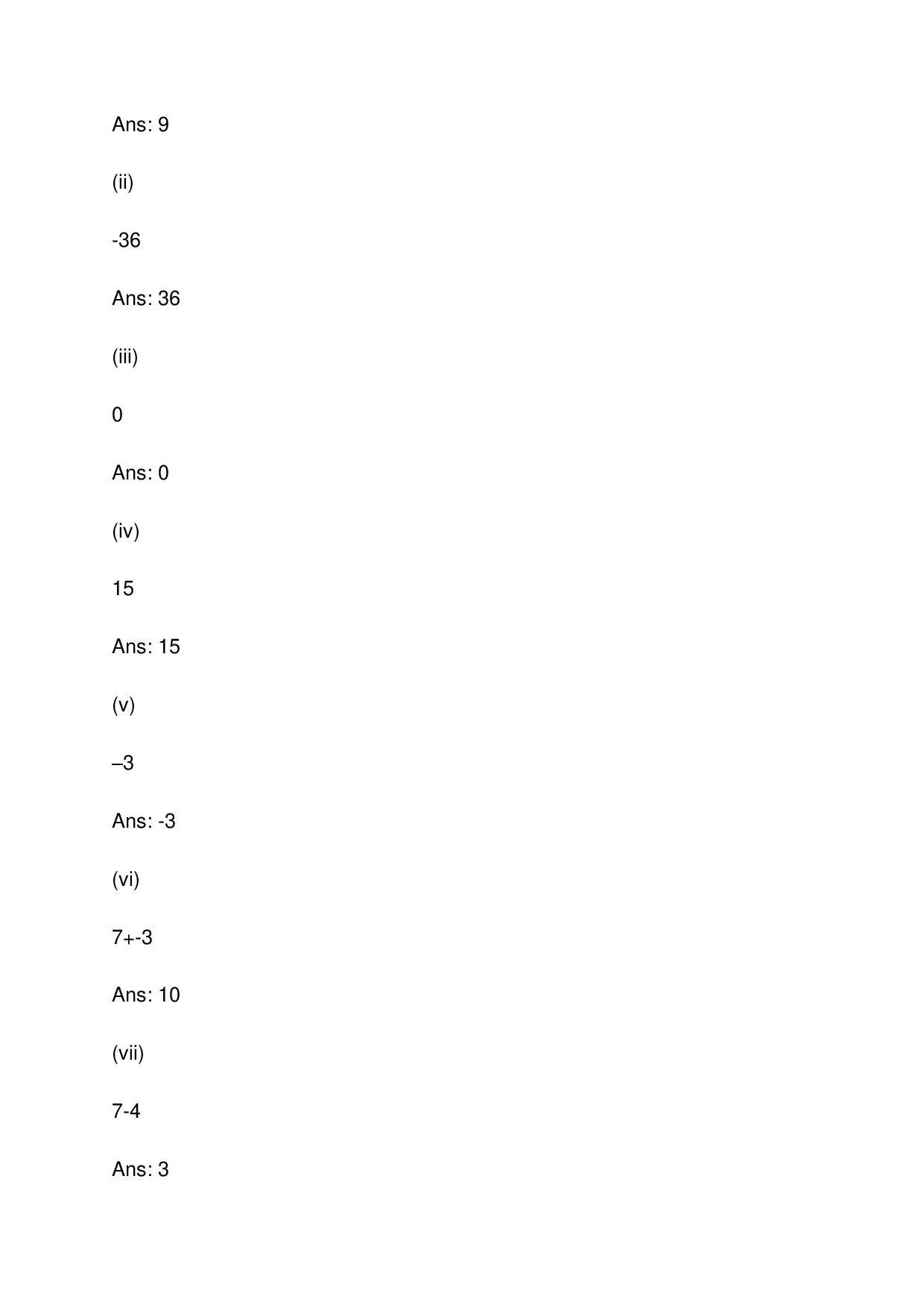 Chapter-4 Integers