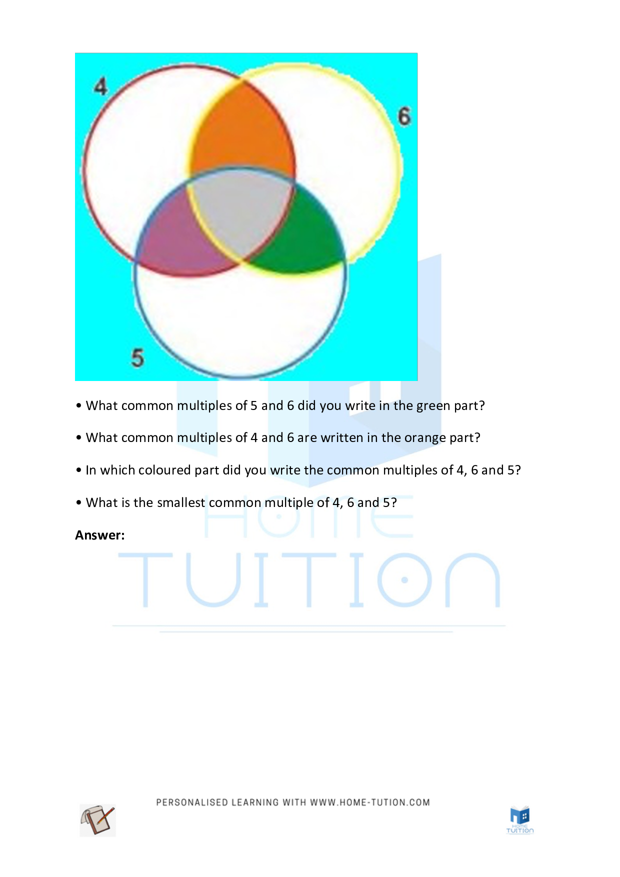 NCERT Class 5 Maths Chapter 6 Be My Multiple, I’ll Be Your Factor
