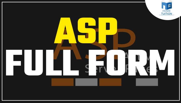 asp full form
