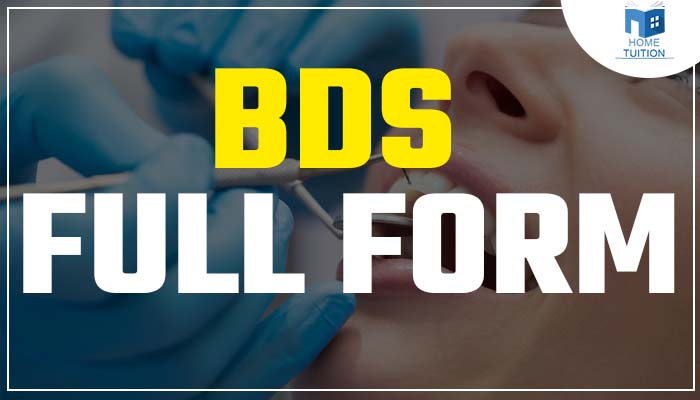 bds full form