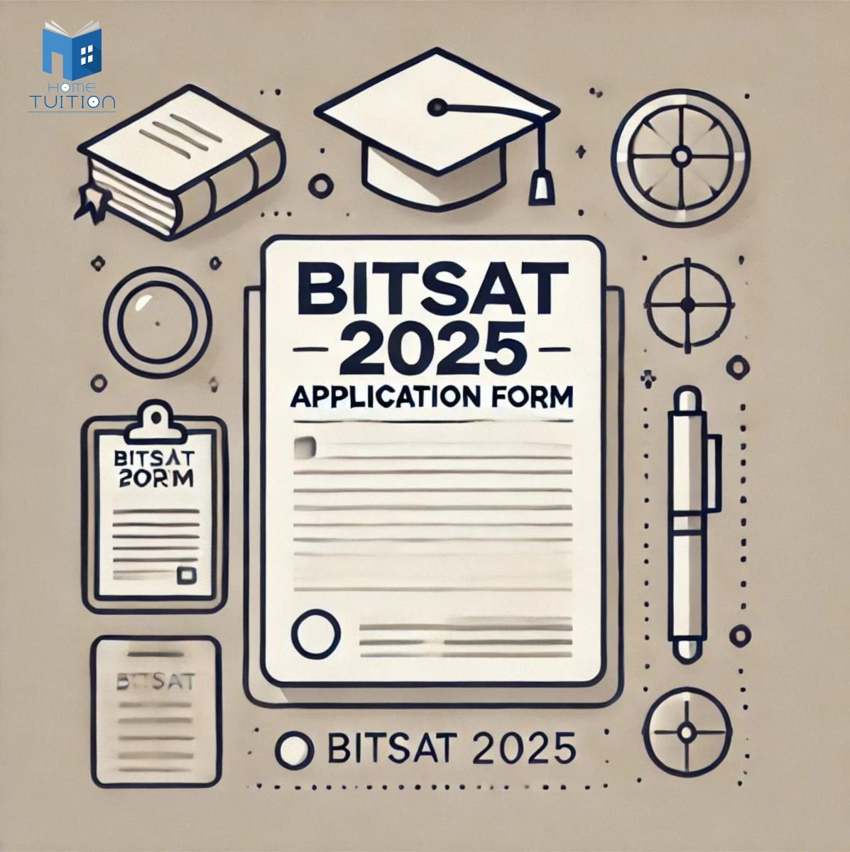 BITSAT 2025 Application Form