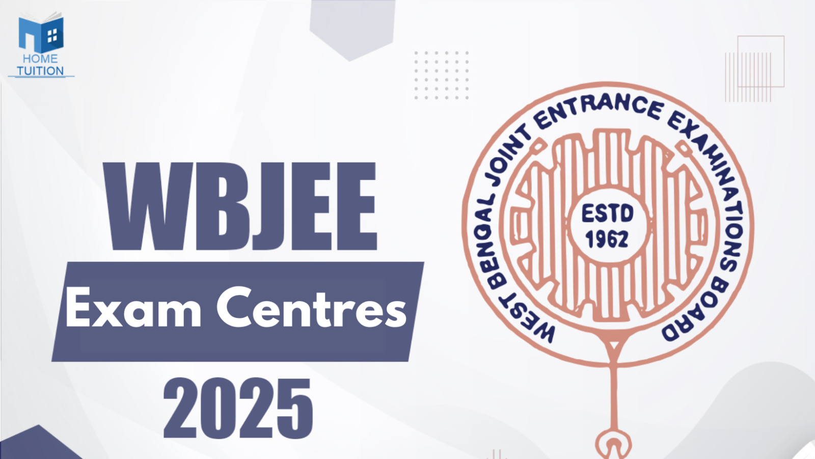 WBJEE Exam Centers 2024