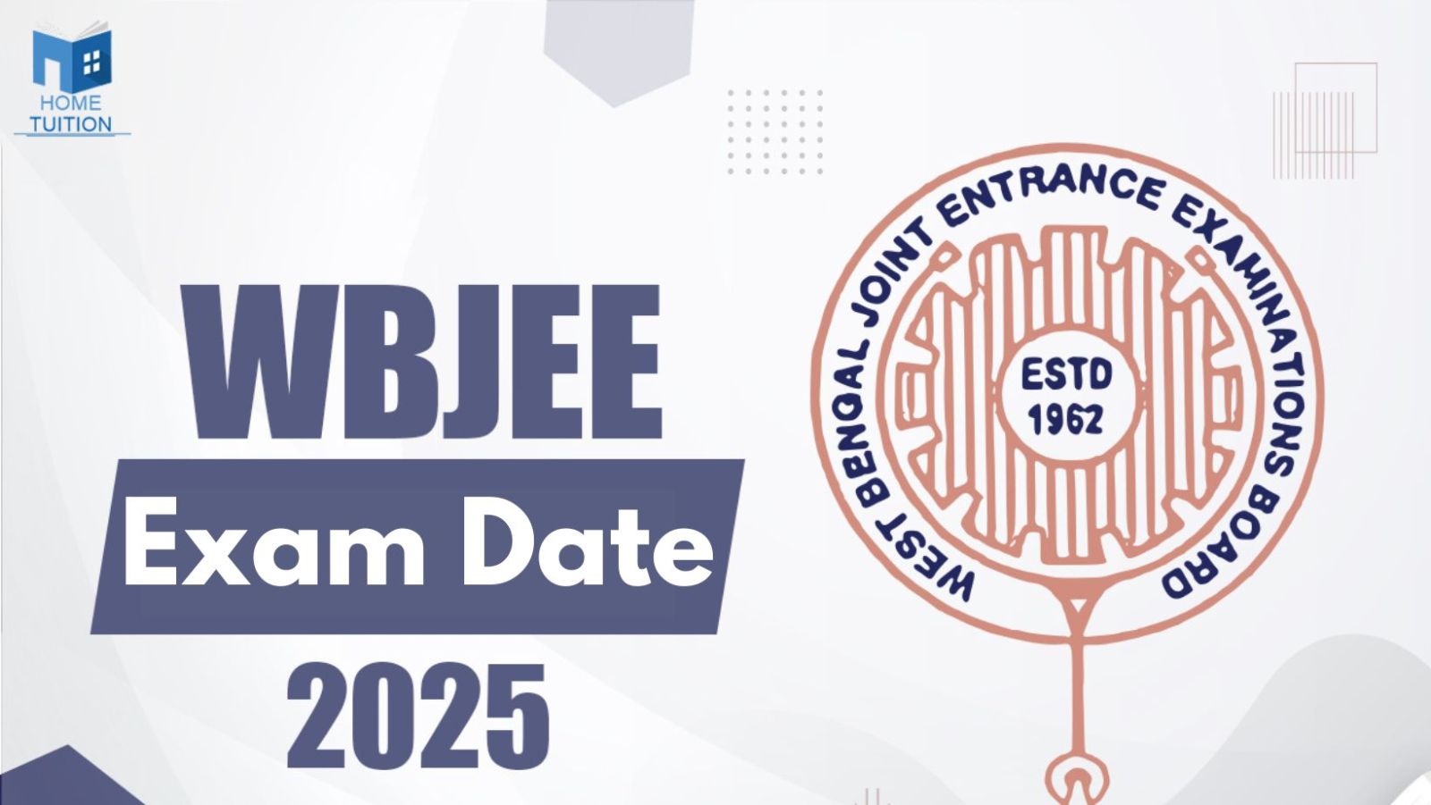 WBJEE 2025 Exam Date